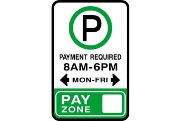 On-street parking | municipal parking meters | HotSpot app ...